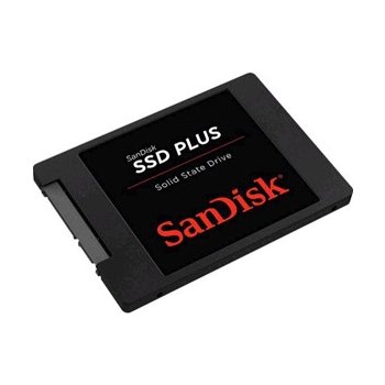 SanDisk Plus 480GB, SDSSDA-480G-G26