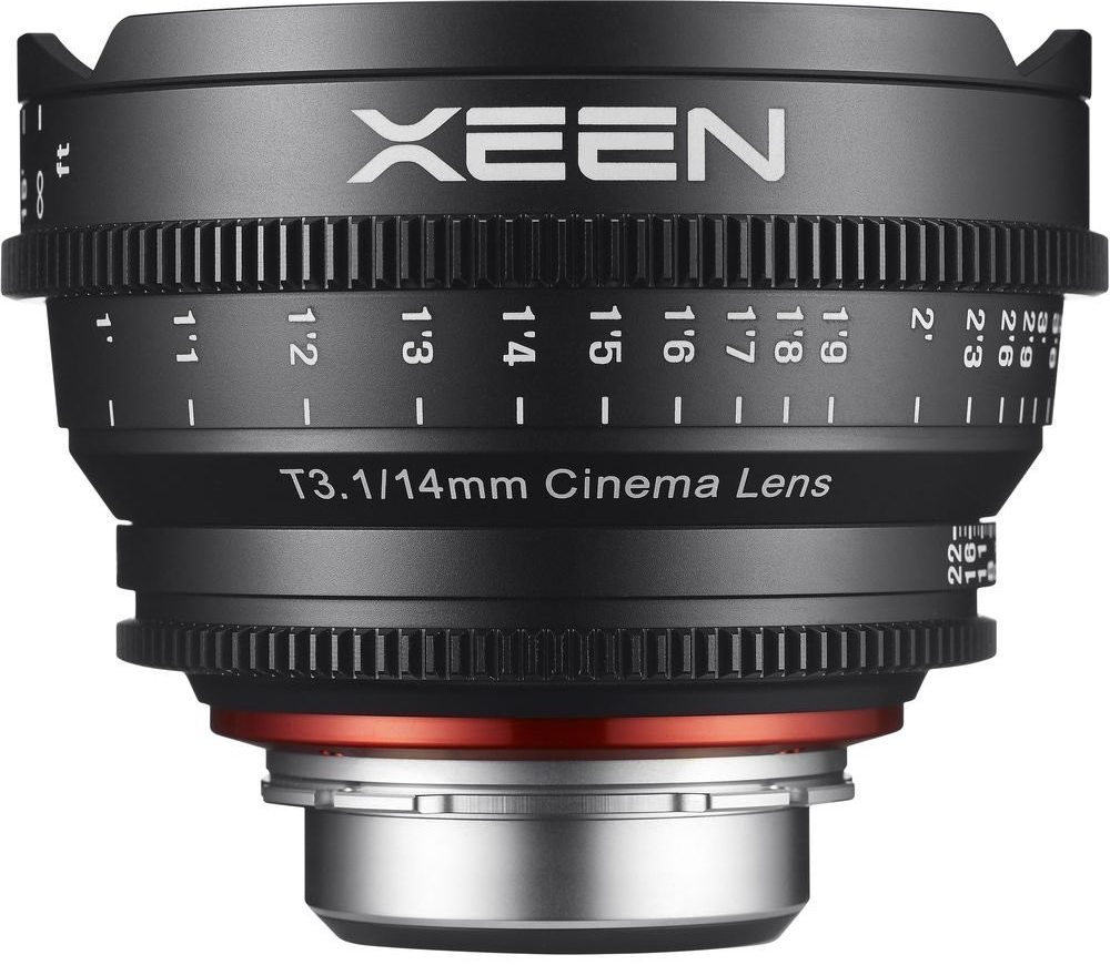 Samyang XEEN 14mm T3.1 Cine Sony E-mount