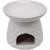 Arome porcelánový aroma lampa 10 cm biela