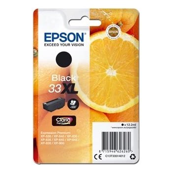 Epson 33XL Black - originálny