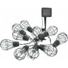 Polux | LED Solárna vonkajšia reťaz 10xLED/1,2V 300 mAh 3,8 m IP44 | SA1249
