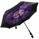 Obrátený dáždnik Fialový kvet