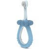 Suavinex Baby Training 0-2 roky detská zubná kefka - modrá