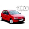 Slnečné clony na okná - FIAT Punto 3dv. (1999-2010) - Komplet sada