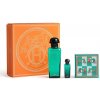 Hermès Eau d'orange verte HERMÈS Colognes Collection Eau d'Orange Verte kolínska voda 100 ml + HERMÈS Colognes Collection Eau d'Orange Verte kolínska voda 7,5 ml + parfémované mydlo 50 g