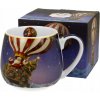 Hrnček Duo Santa Balloon porcelánový 430 ml