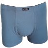 C+3 Premium Men boxerky – luxusné pánske spodné prádlo /VBE440 Farba: Tmavomodrá, Veľkosť: L