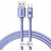 Baseus CAJY000405 Crystal Shine Series Dátový USB - USB-C 100W, 1,2m