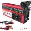 Automobilový menič 12V do 230V DC-AC 800W/4000W SINUS prúd