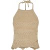 Ladies Short Crochet Knit Neckholder softseagrass