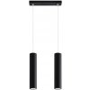 Sollux Sollux SL.0328 - Luster na lanku LAGOS 2 2xGU10/10W/230V čierna SLX0216 + záruka 3 roky zadarmo + záruka 3 roky zadarmo
