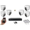 Monitorrs Security AI IP 6 kamerový set 5 Mpix WDome (6370K6) (Monitorrs Security)