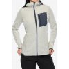 Flísová mikina dámska Patagonia R1 Air Full-Zip Hoody - wool white