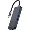 Replikátor portov Rapoo UCM-2004 8-in-1 USB-C Multiport Adapter (UCM-2004)