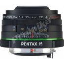 Pentax DA 15mm f/4 ED AL Limited