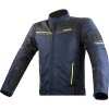 LS2 SHADOW MAN JACKET BLUE BLACK HV YELLOW 4XL