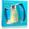 Instituto Español Aire De Sevilla Aire de Sevilla Azul Fresh EDT 150 ml + exfoliačný sprchový gél 150 ml + jemný telový krém 150 ml