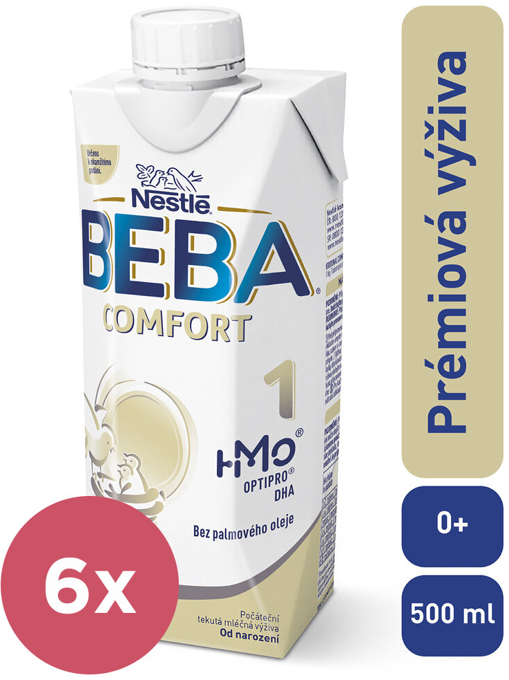 BEBA 1 Comfort HM-O 6 x 500 ml