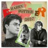 NOTIQUE Poznámkový kalendář Harry Potter 30 x 30 cm 2027