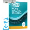 ESET HOME SECURITY Premium 20xx 6 lic. 12 mes. predĺženie