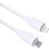 Solight SSC1902-S USB-C/Lightning, 2m, bílý