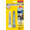 Soudal EPOXY LIQUID STEEL - Tekutý kov 2 x 15 g