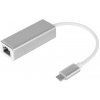 Karta sieciowa Kruger&Matz USB-C - RJ45 (KM1247)