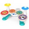 BABY EINSTEIN Hračka hudobná Set bubnov Together in Tune Drums™ Connected Magic Touch™ HAPE 12m+