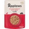Applaws Cat kapsička kura s hovädzie mäsom v želé 70g
