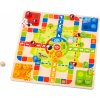 Tooky Toys Hra 2-v-1: Človeče Nehnevaj Sa Hady a Rebríky