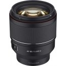 Samyang AF 85 mm f/1.4 FE II Sony E-mount