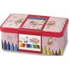 Fixy Faber-Castell Connector Balerínka, 33ks a prísluš. uni