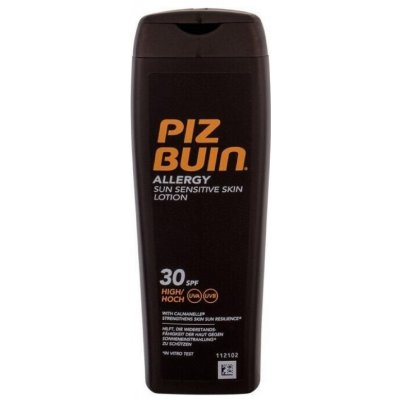 PIZ BUIN Allergy Sun SPF30 opaľovacie mlieko pre citlivú pokožku 200 ml