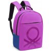 United Colors of Benetton Batoh Benetton Fabrica X Delsey 19 L fialová