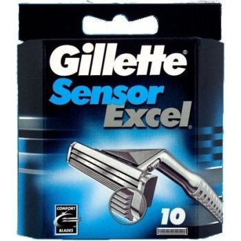 Gillette Sensor Excel 10 ks