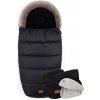 PETITE&MARS Fusak 4v1 Comfy Forever Black + rukávnik Jasie Ink Black