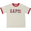 GAP Logo biela