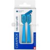 Curaprox Kids Travel Refill CS 5500 Modré Ultra soft náhradné hlavičky 2 ks