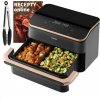 Cosori TF101S Dual blaze TwinFry 10l hozkovzdušná fritéza