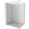 Mexen Kioto Walk-in sprchová stena 70x200, 8 transp., Kefa. nikel 800-070-101-97-00