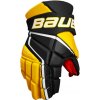 Hokejové rukavice Bauer Vapor 3X Black/Gold Senior 14 palcov