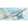 Směr plastikový model letadla ke slepení Fiat G. 55 slepovací stavebnice letadlo 1:48