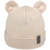 RDX Dojčenská chlapčenská čiapka s uškami Béžová