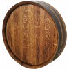 Dno zo suda po víne, priemer 80 cm
