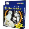 Playbox zažehlovací korálky Duchové svítící