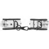 Kink - Clear Wrist Cuffs Adjustable 18-30 cm X 5.5 cm
