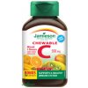 Jamieson Vitamín C 500 mg tablety na cmúľanie mix troch ovocných príchutí 120 tabliet