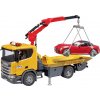 Bruder Scania Super 560R odťah s autom 3552
