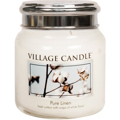 Village Candle Pure Linen 92 g