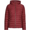Tommy Hilfiger Bundy FEMININE LW DOWN JACKET Červená